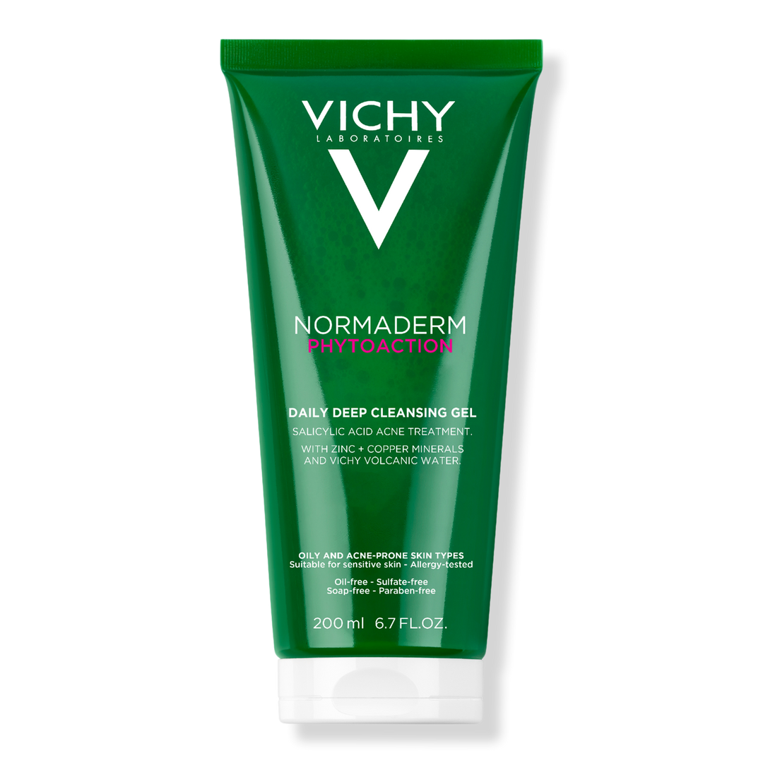 Vichy Normaderm Phytoaction Daily Deep Cleansing with Salicylic Acid #1