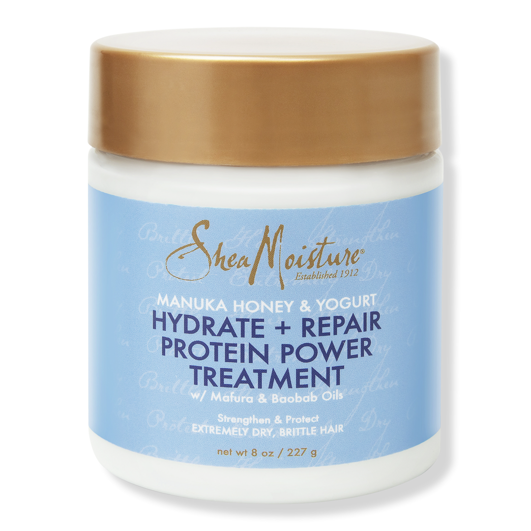 SheaMoisture Manuka Honey & Yogurt Hydrate   Repair Protein-Strong Treatment #1