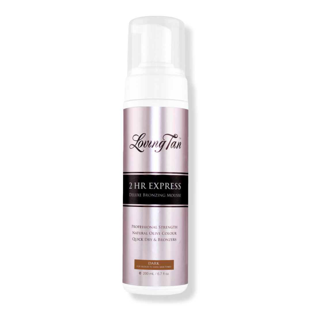 Loving Tan 2 HR Express Self Tanning Mousse Dark #1