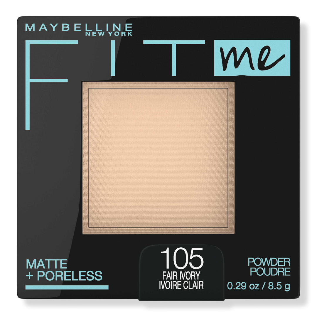 Maybelline Fit Me Matte   Poreless Powder #1