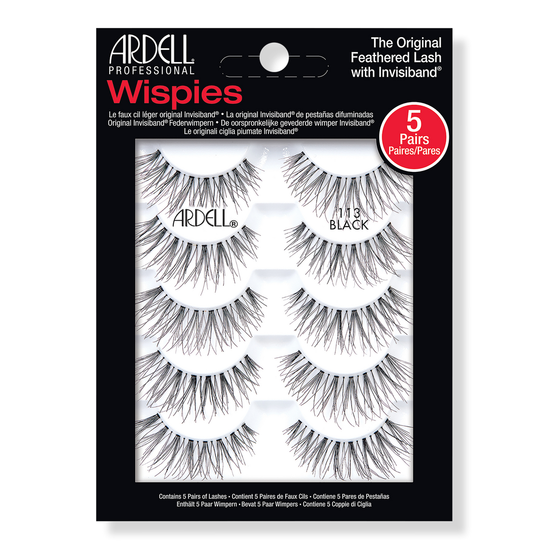 Ardell Wispies False Eyelash #113 Multipack #1