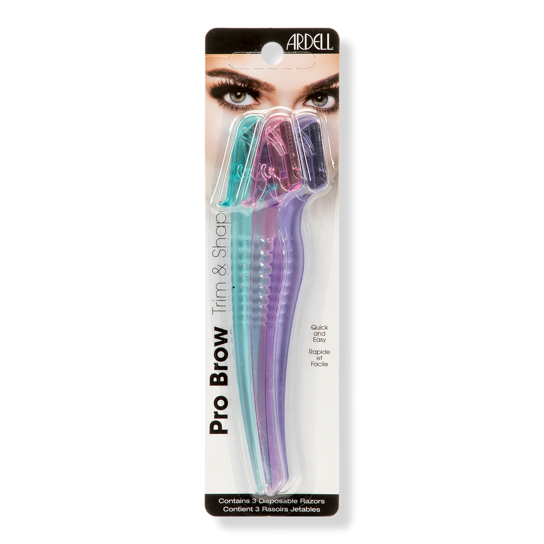 Ardell Pro Brow Trim & Shape Disposable Razors #1