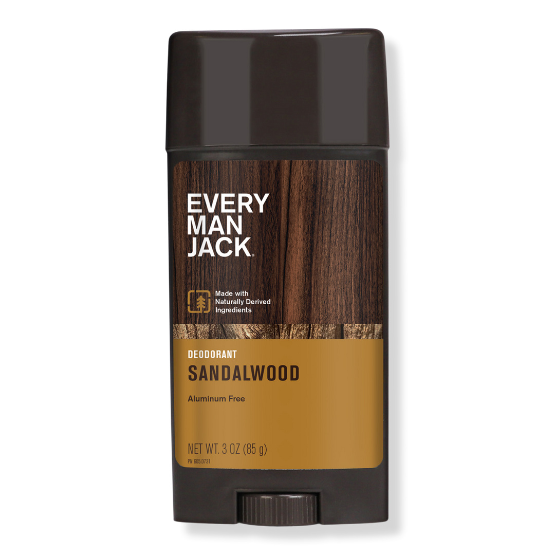 Every Man Jack Sandalwood Men's Long-Lasting Deodorant #1