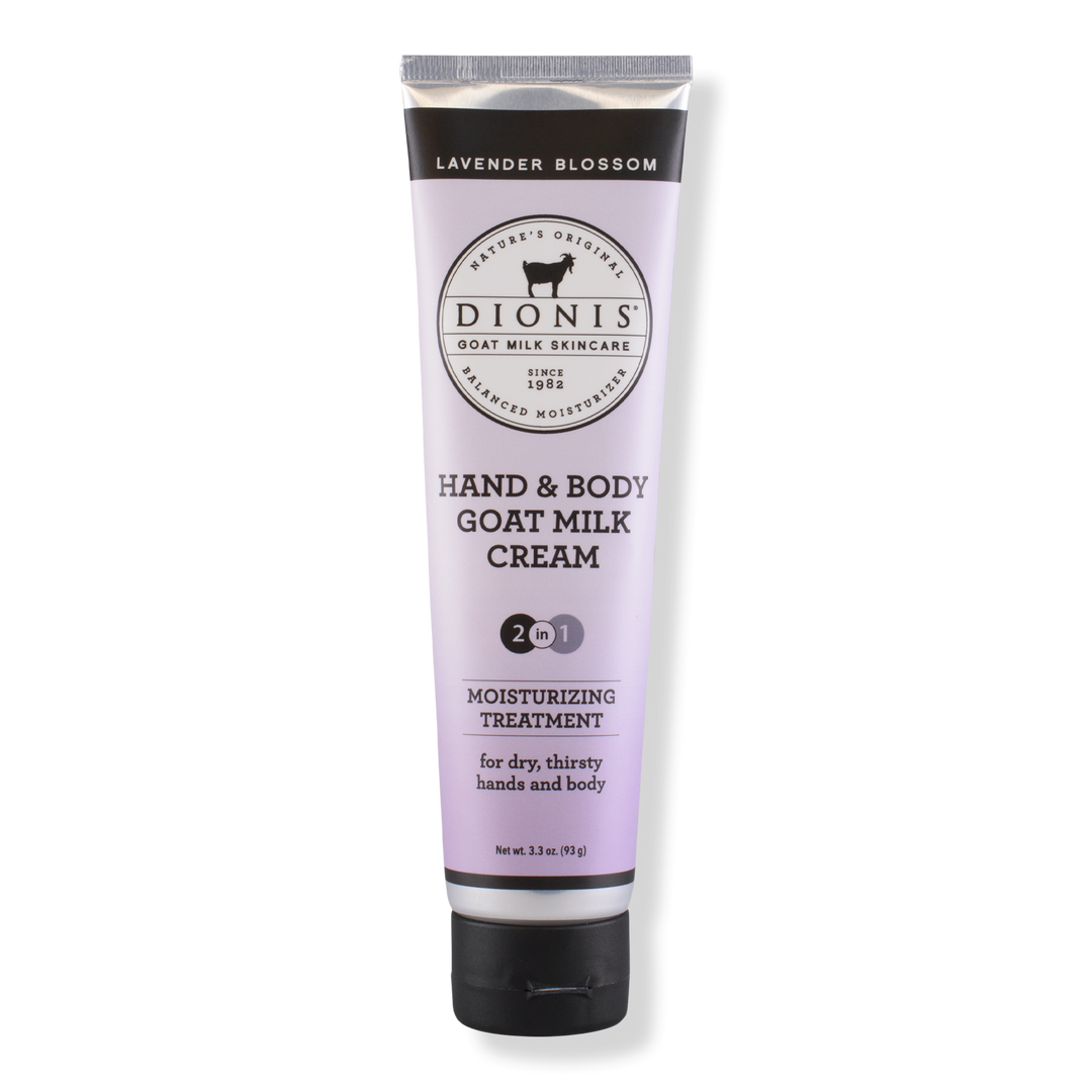 Dionis Lavender Blossom Goat Milk Hand & Body Cream #1