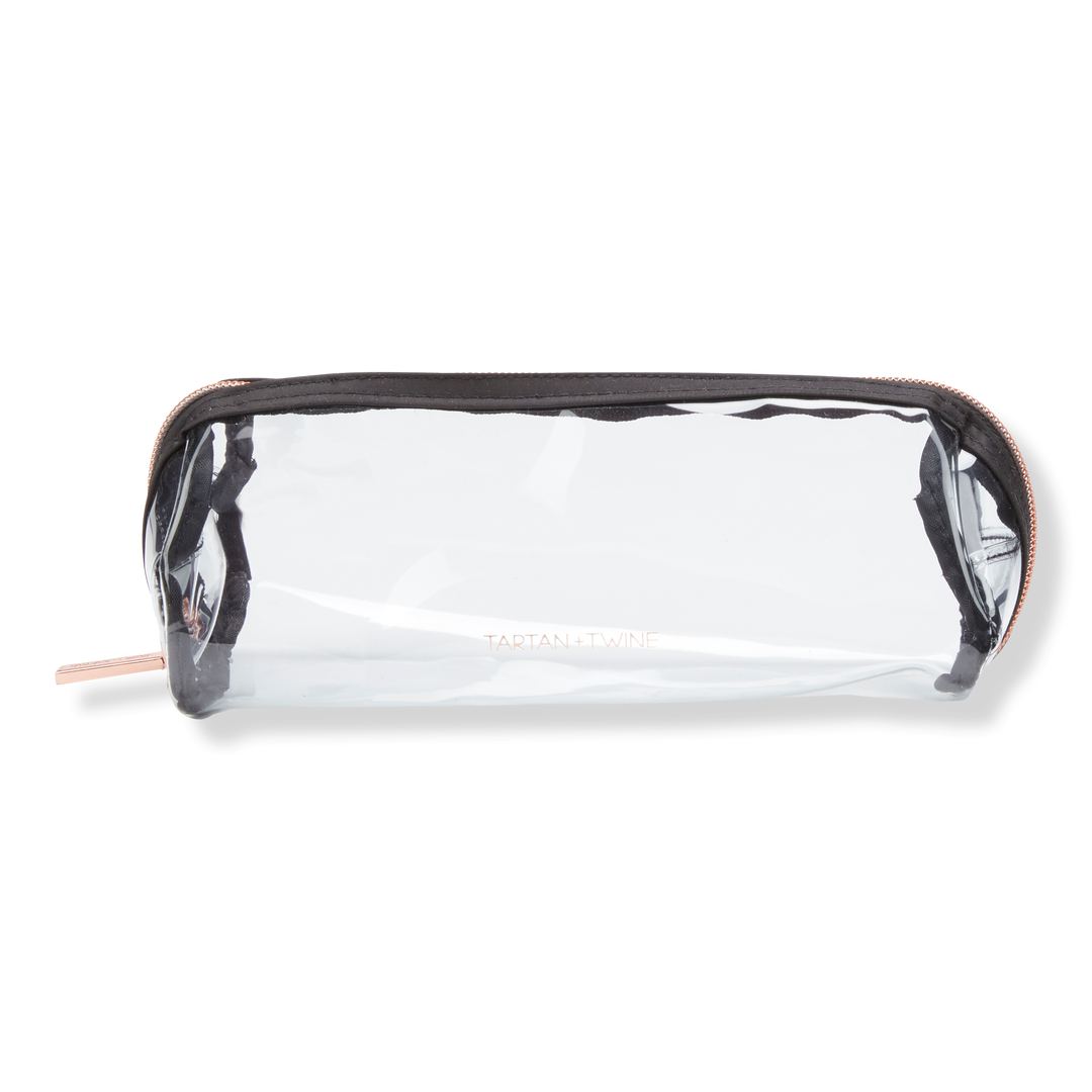 Tartan   Twine Basics Clear Pencil Case #1