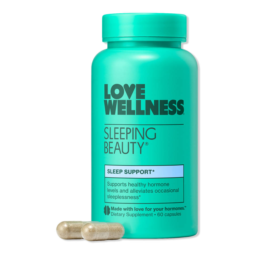 Love Wellness Sleeping Beauty: Sleep Support #1