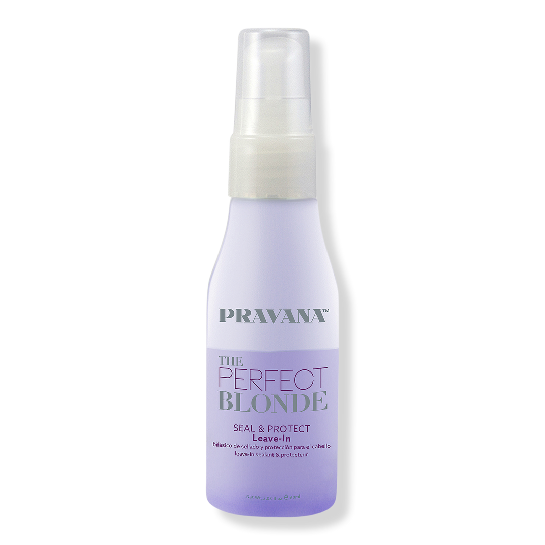 Pravana Travel Size The Perfect Blonde Seal & Protect Leave-In Treatment #1