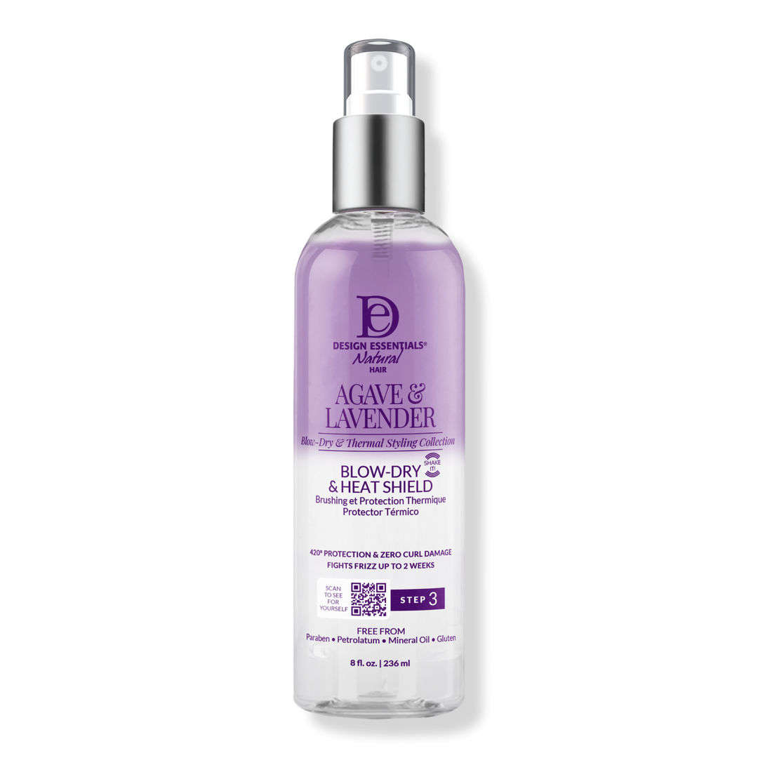 Design Essentials Agave & Lavender Blow-Dry & Style Primer #1