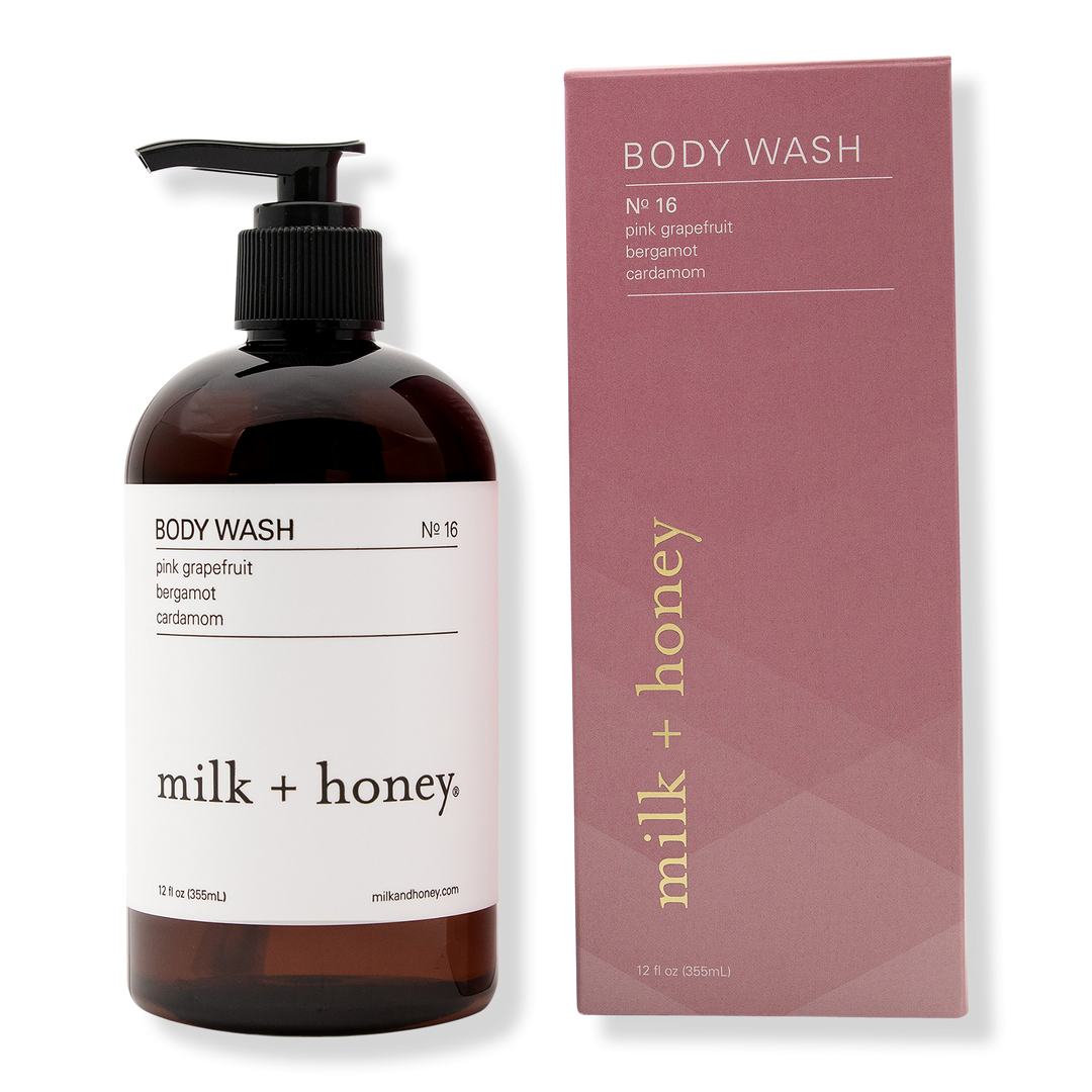 Milk   Honey Pink Grapefruit, Bergamot, Cardamom Body Wash No.16 #1