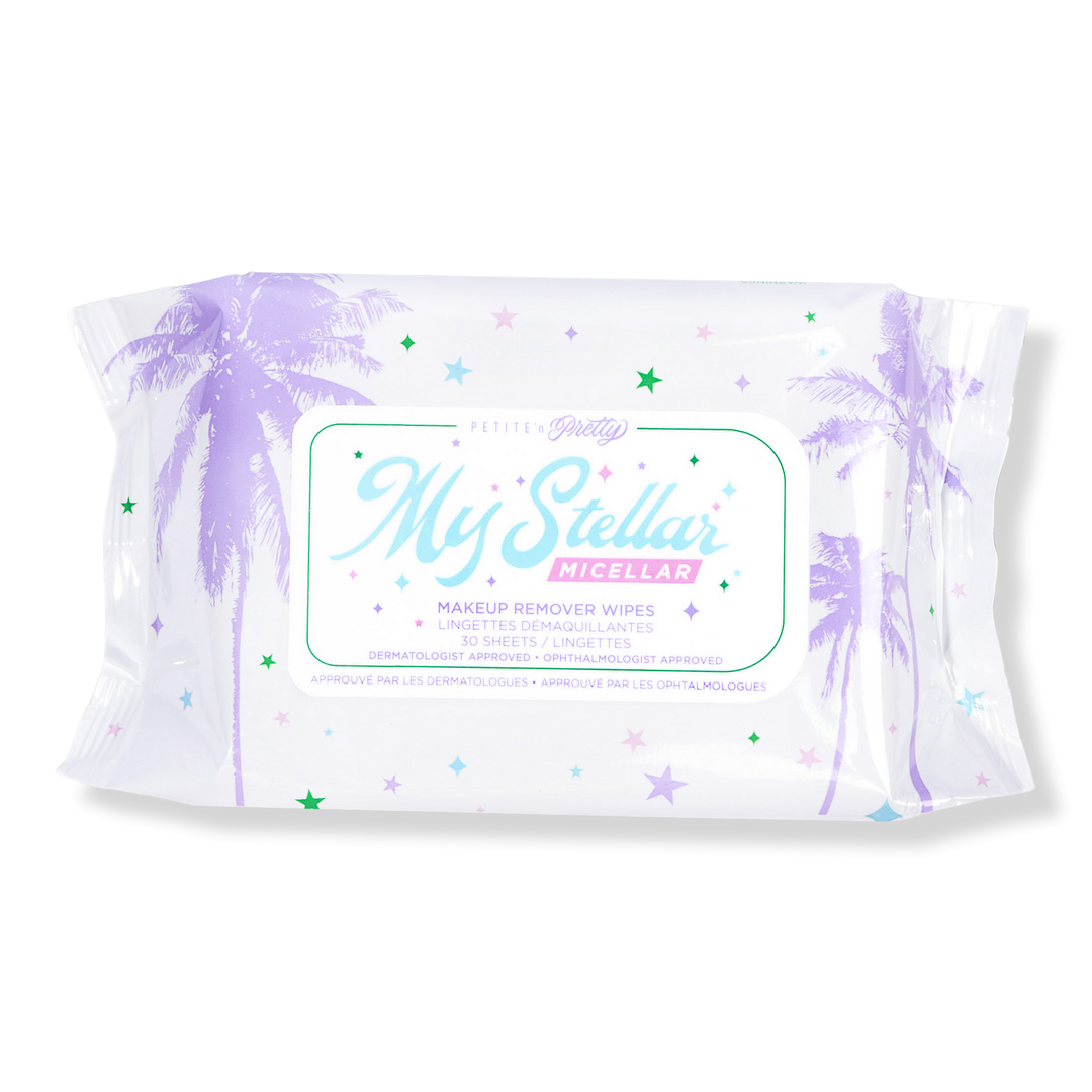 Petite n Pretty My Stellar Micellar Makeup Remover Wipes #1