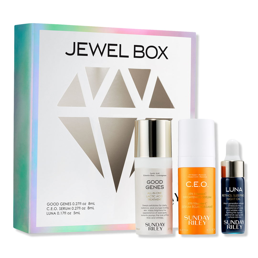 SUNDAY RILEY Jewel Box 3 Piece Kit #1