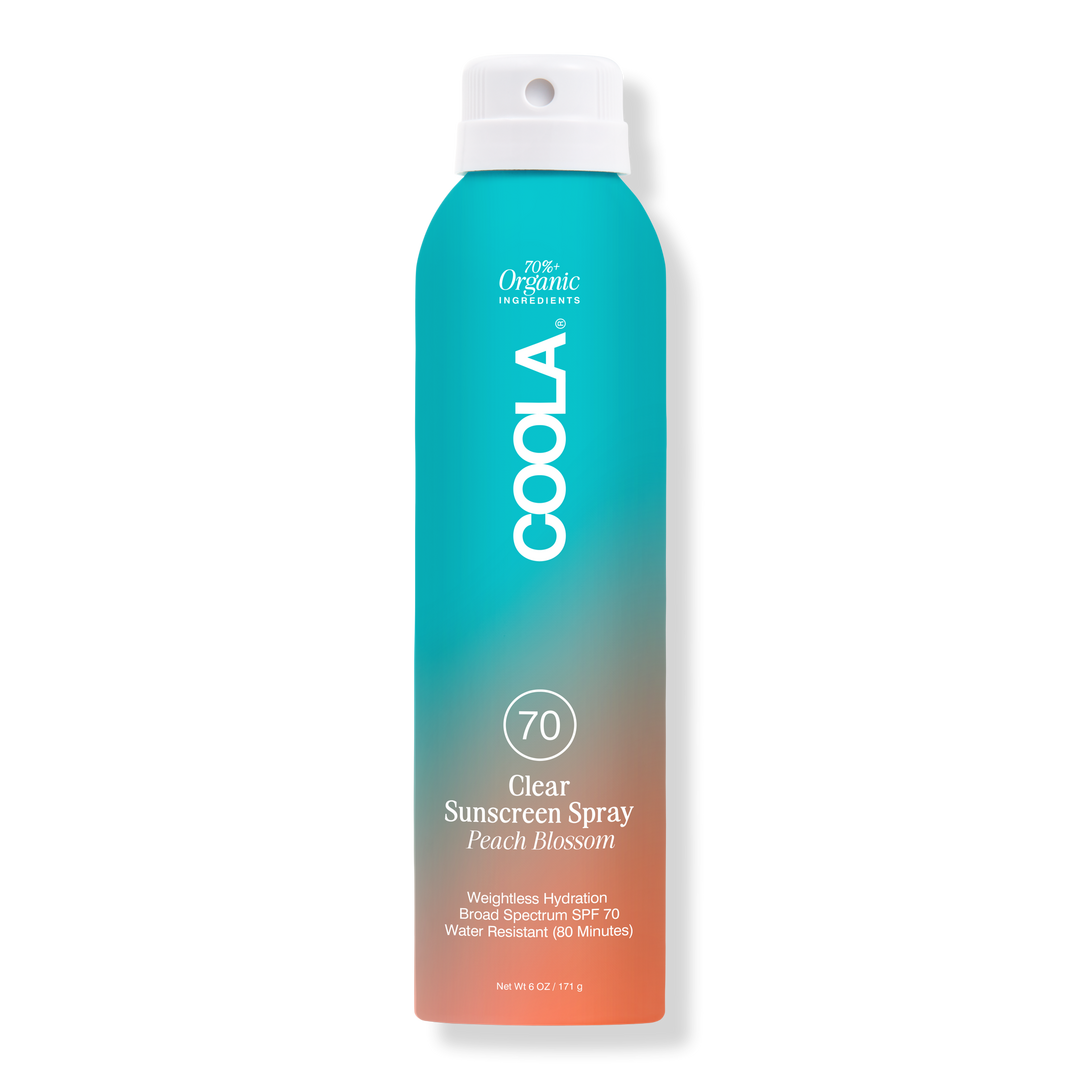 COOLA Peach Blossom Classic Body Organic Sunscreen Spray SPF 70 #1