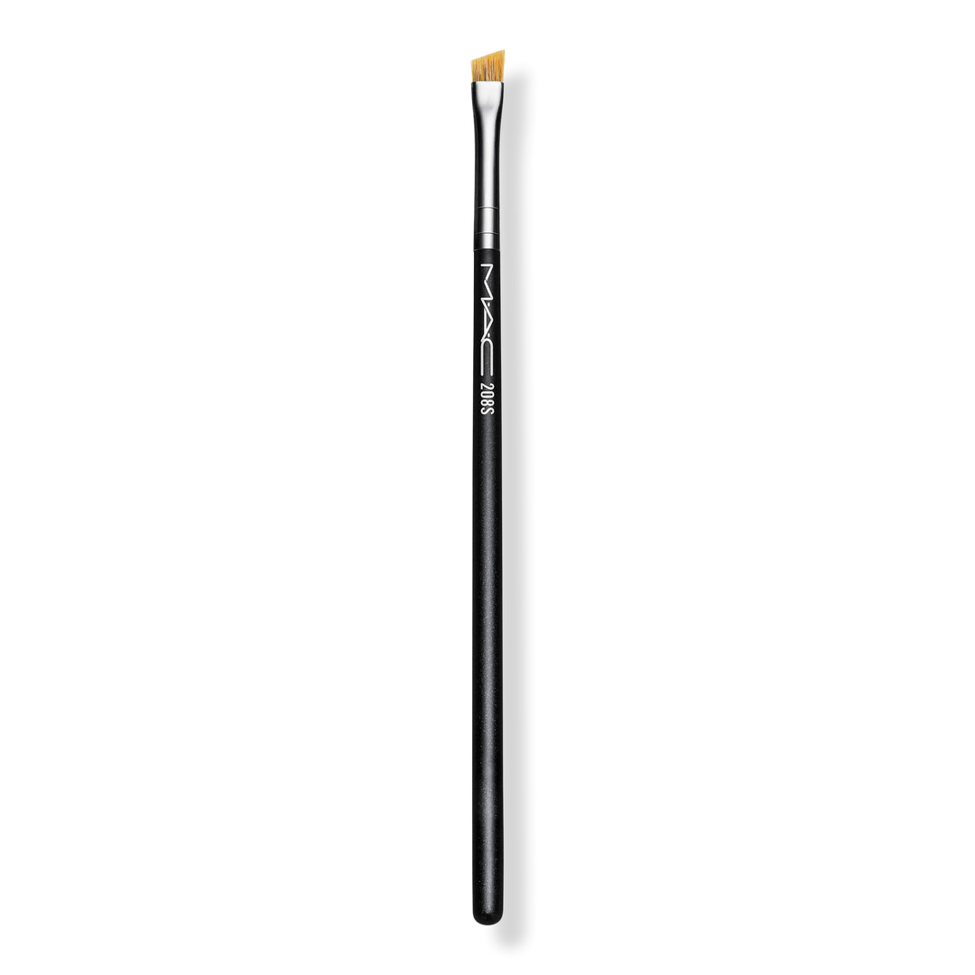 MAC 208 Synthetic Small Angled Brow Brush #1