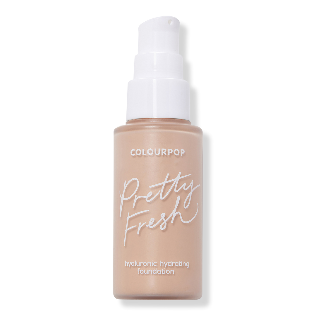 ColourPop Pretty Fresh Hyaluronic Hydrating Foundation #1