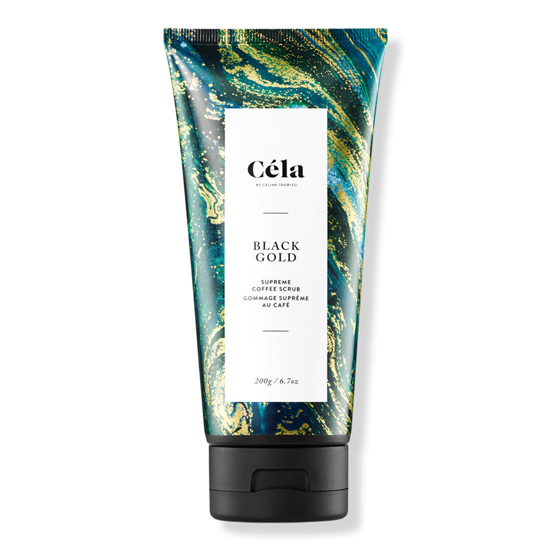 Céla Black Gold Supreme Coffee Scrub #1