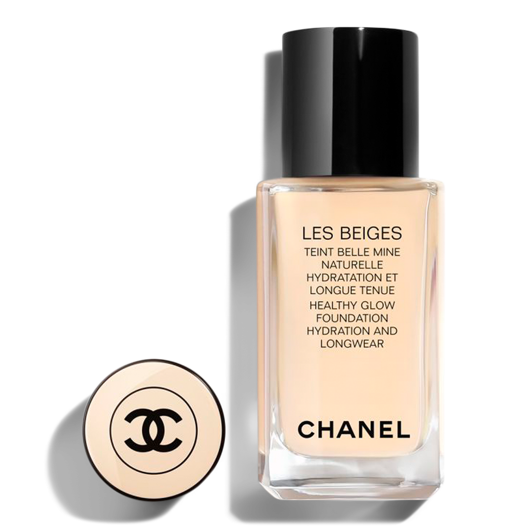 CHANEL LES BEIGES Healthy Glow Foundation Hydration and Longwear #1