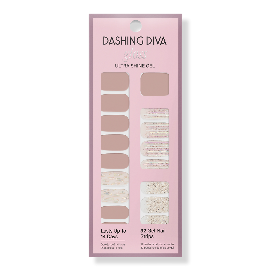 Dashing Diva After Glow Gloss Ultra Shine Gel Palette #1