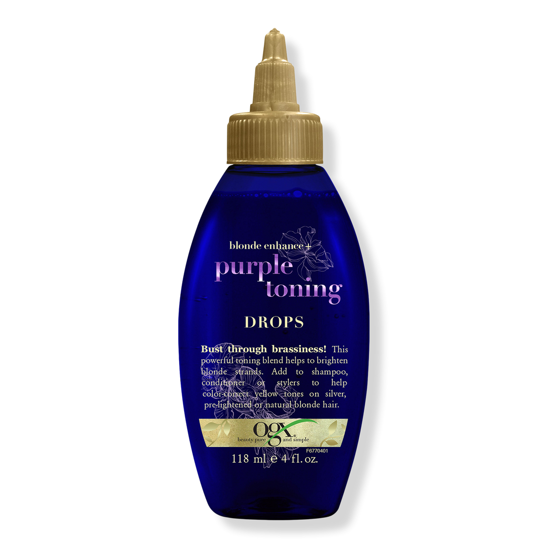 OGX Blonde Enhance   Purple Toning Drops #1