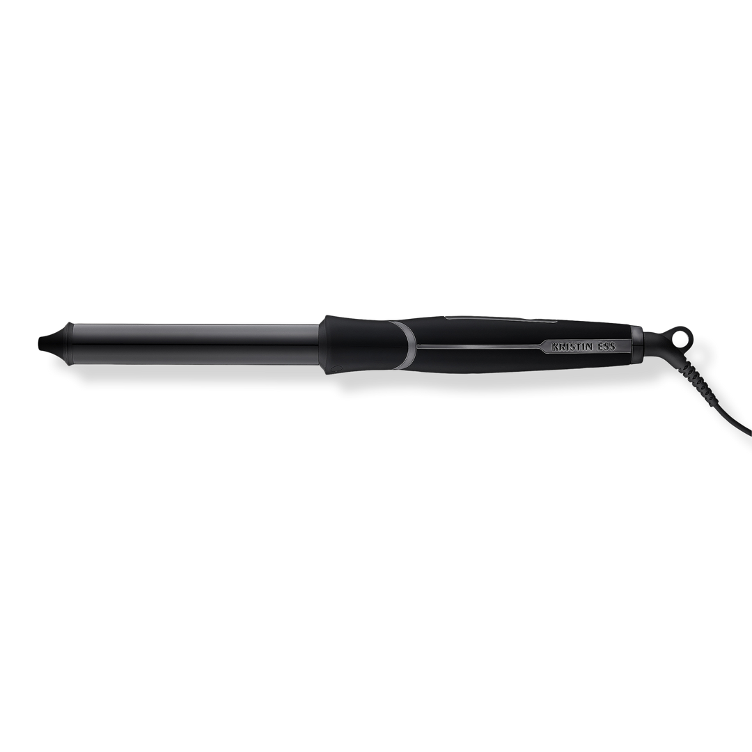 KRISTIN ESS HAIR NANOBLACK 1'' Ceramic Pivot Rotating Curling Wand for Beach Waves   Curls #1