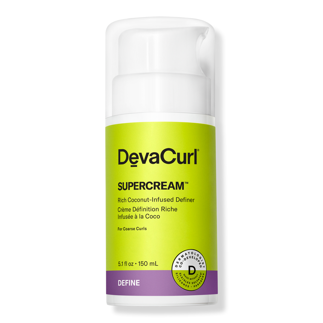 DevaCurl SUPERCREAM Rich Coconut-Infused Definer #1