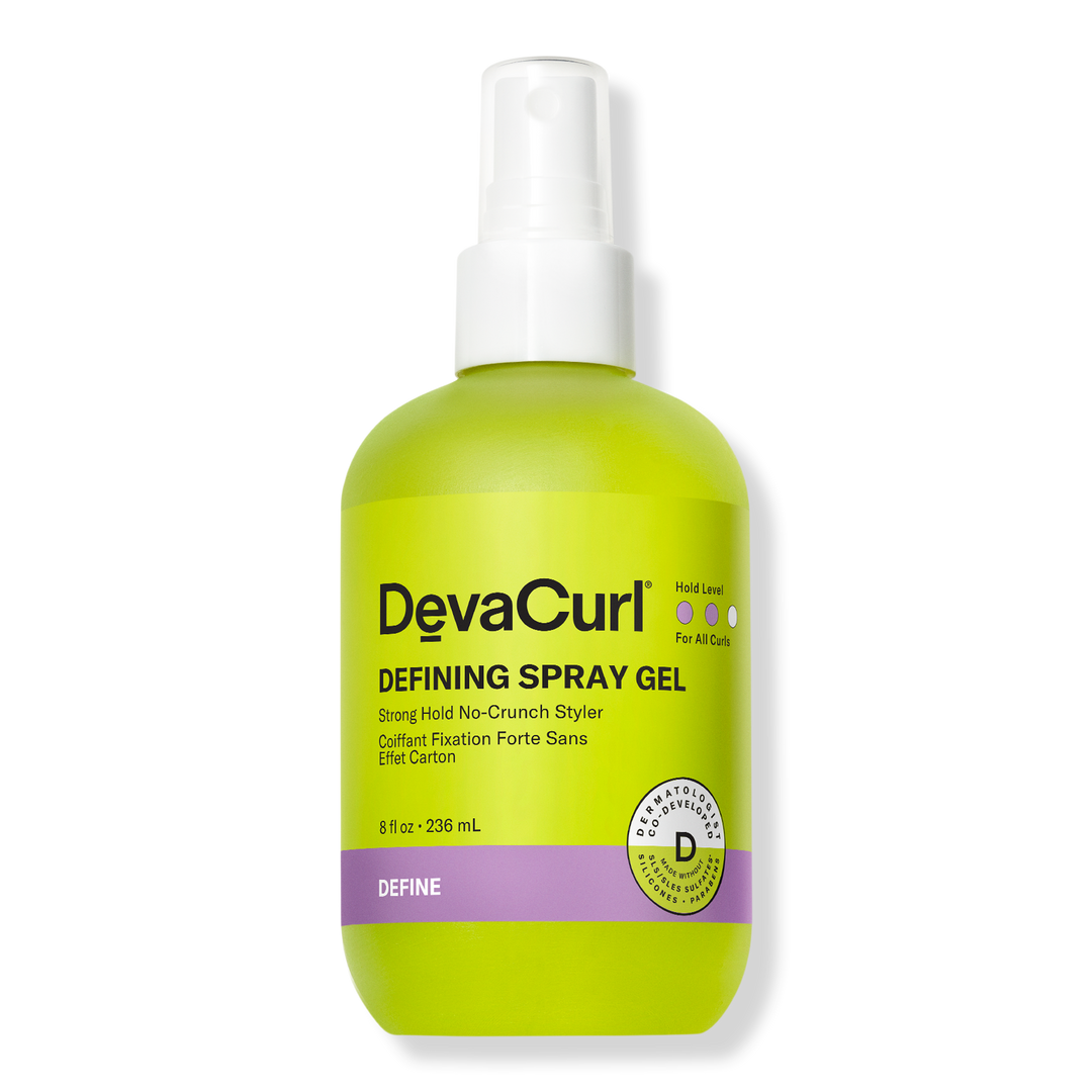 DevaCurl DEFINING SPRAY GEL Strong Hold No-Crunch Styler #1