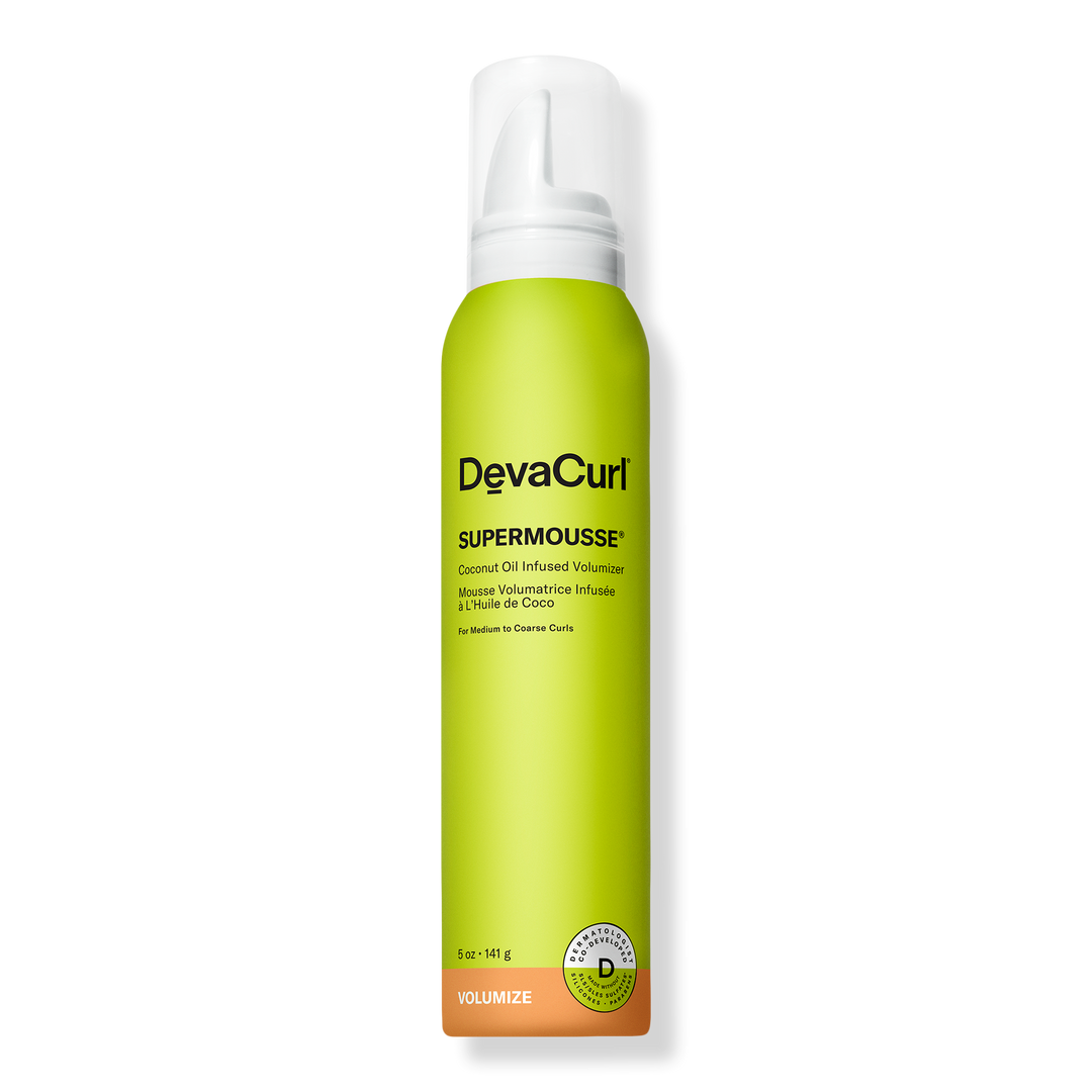 DevaCurl SUPERMOUSSE Coconut Oil Infused Volumizer #1