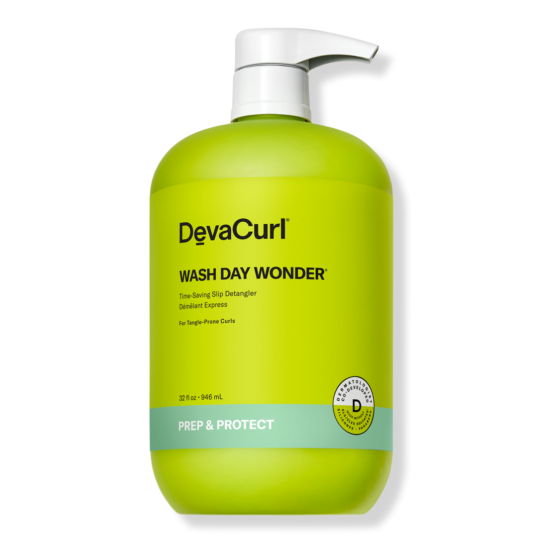 DevaCurl WASH DAY WONDER Time-Saving Slip Detangler #1