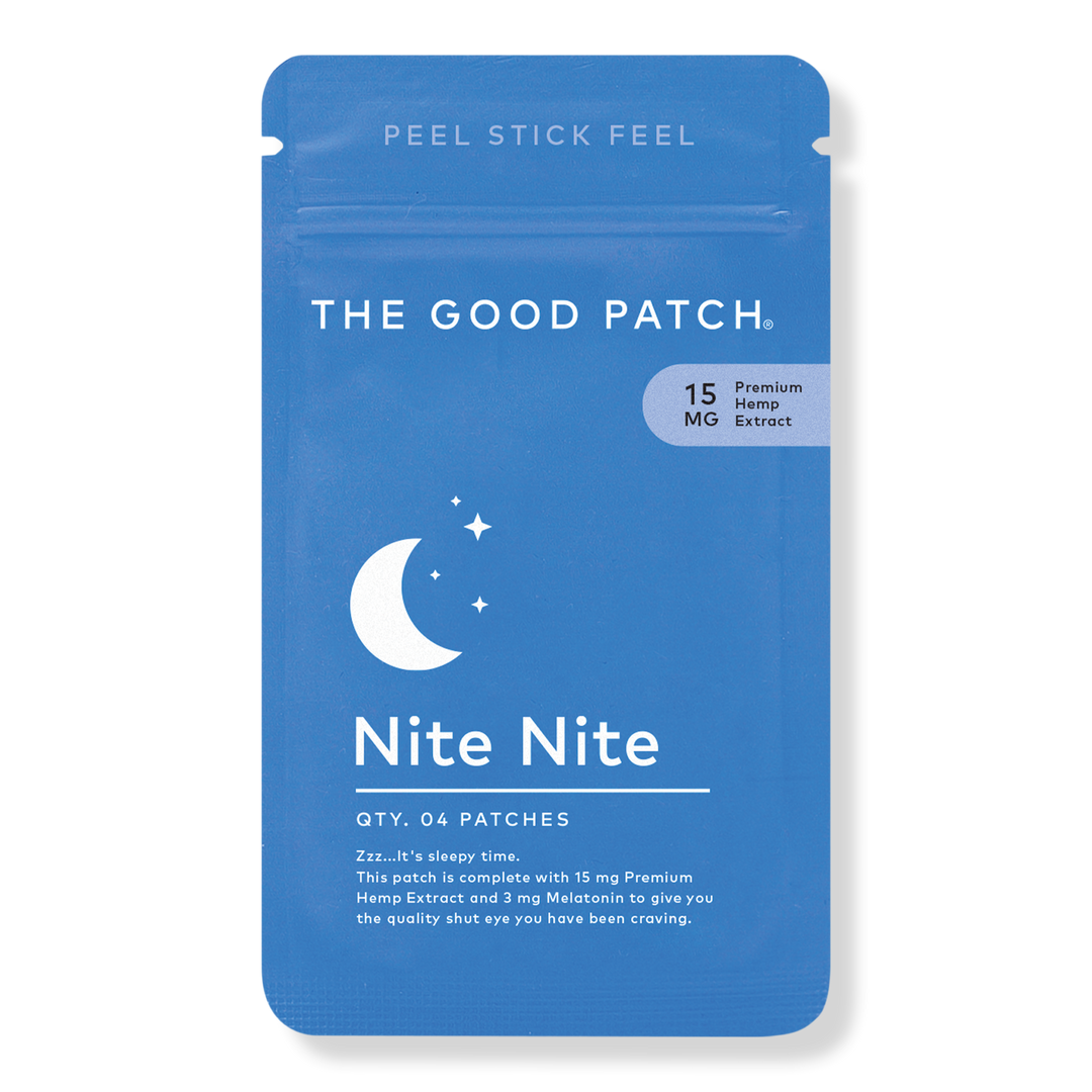 The Good Patch Nite Nite Hemp-Infused Wellness Patch #1