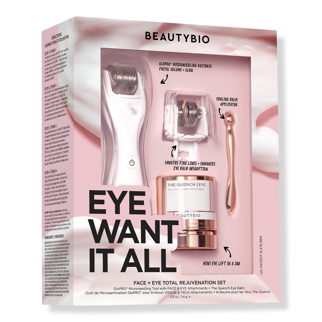 BeautyBio Eye Want It All Face   Eye Rejuvenation Set #1