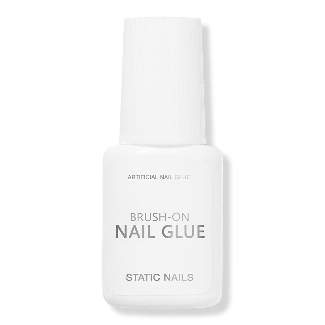 Static Nails Non-Damaging Brush On Nail Glue #1