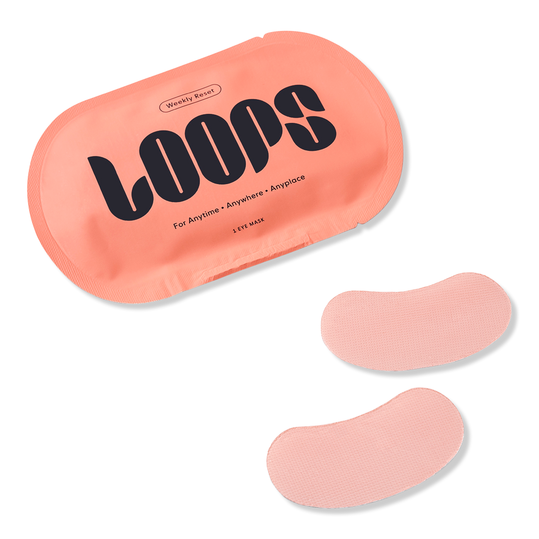 LOOPS Weekly Reset Rejuvenating Eye Mask #1