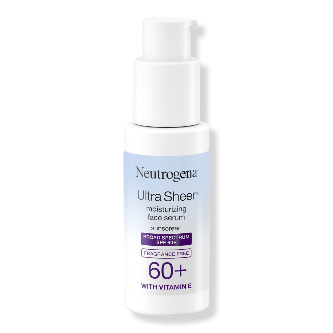 Neutrogena Ultra Sheer Face Serum SPF 60  #1