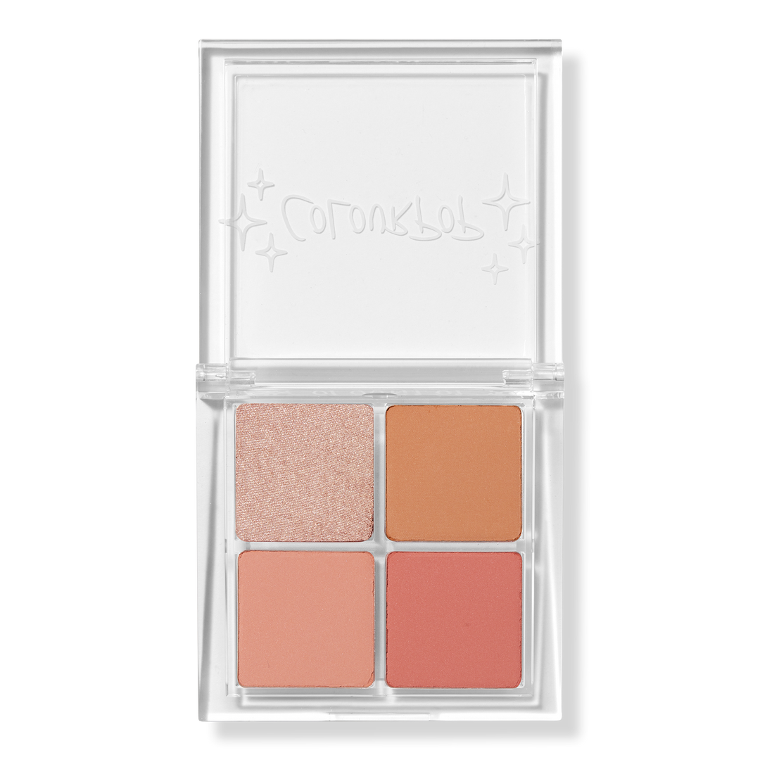 ColourPop Born to Blush 4-in-1 Cheek Palette #1