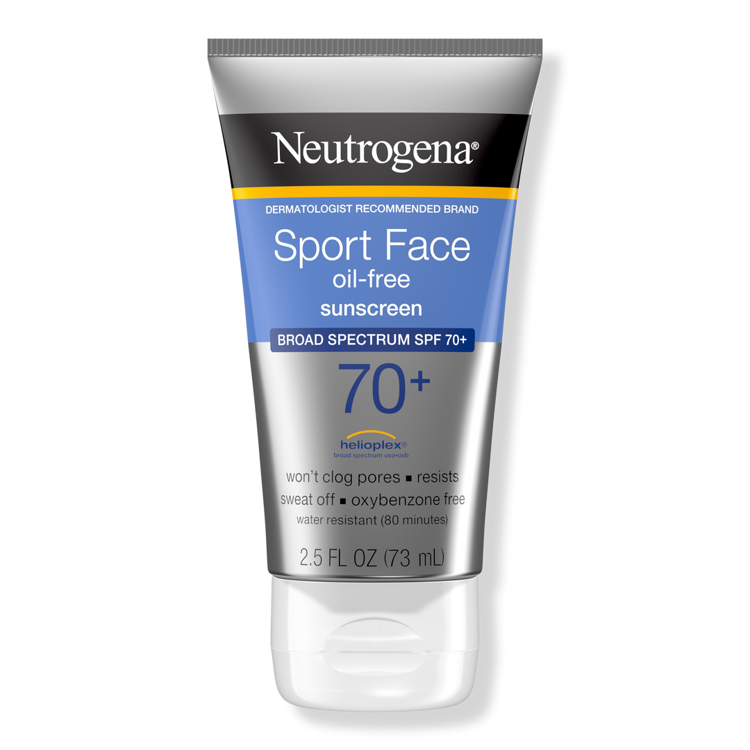 Neutrogena Sport Face Oil-Free Lotion Sunscreen, SPF 70  #1