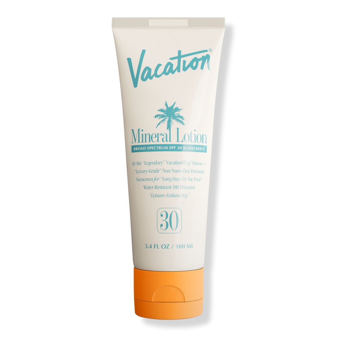 Vacation Mineral Lotion SPF 30 Sunscreen #1