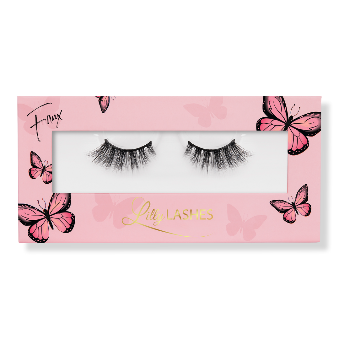 Lilly Lashes Sassy Butterfl'Eyes Faux Mink Half Lashes #1