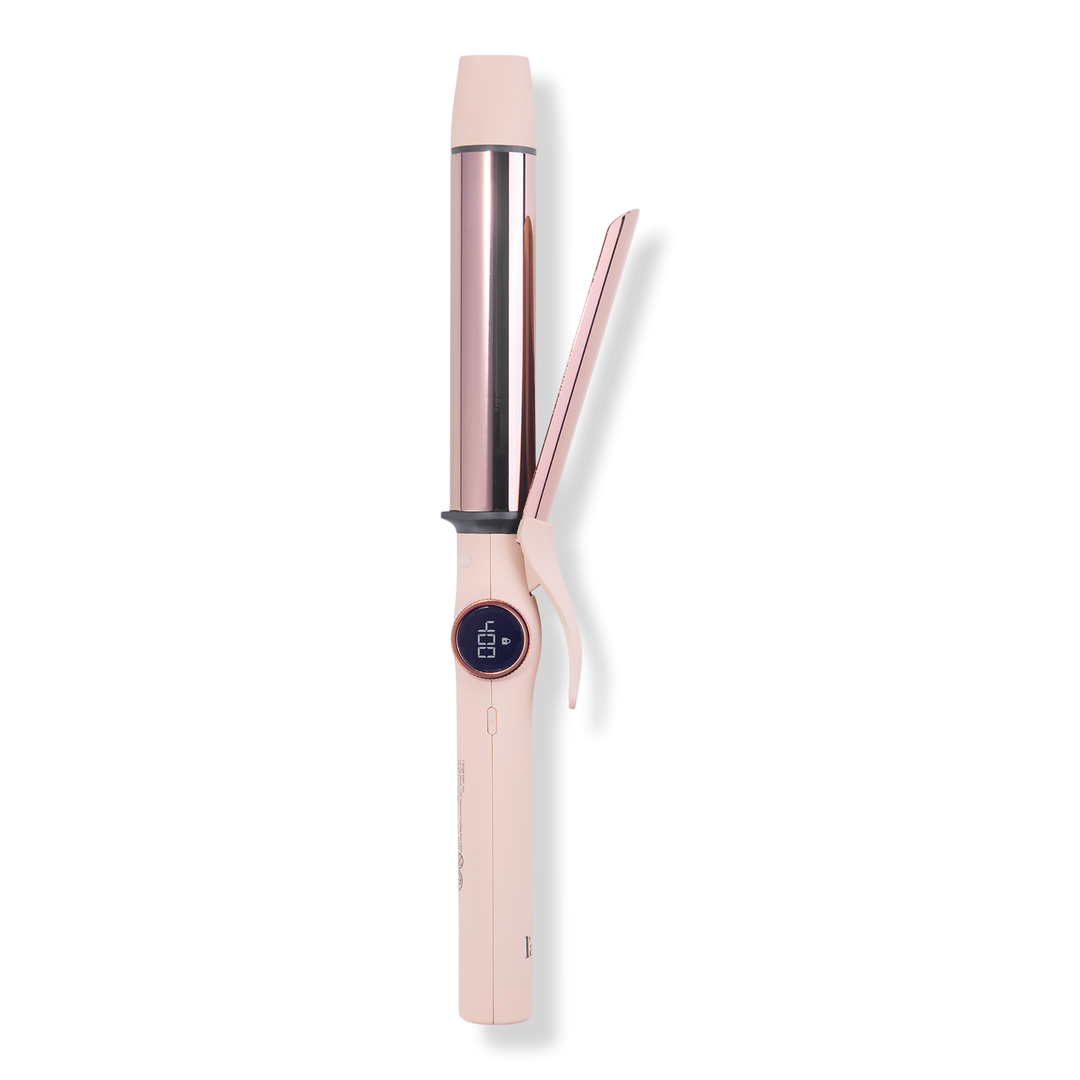 L'ange Le Clip 1.25'' Titanium Curling Iron Blush #1