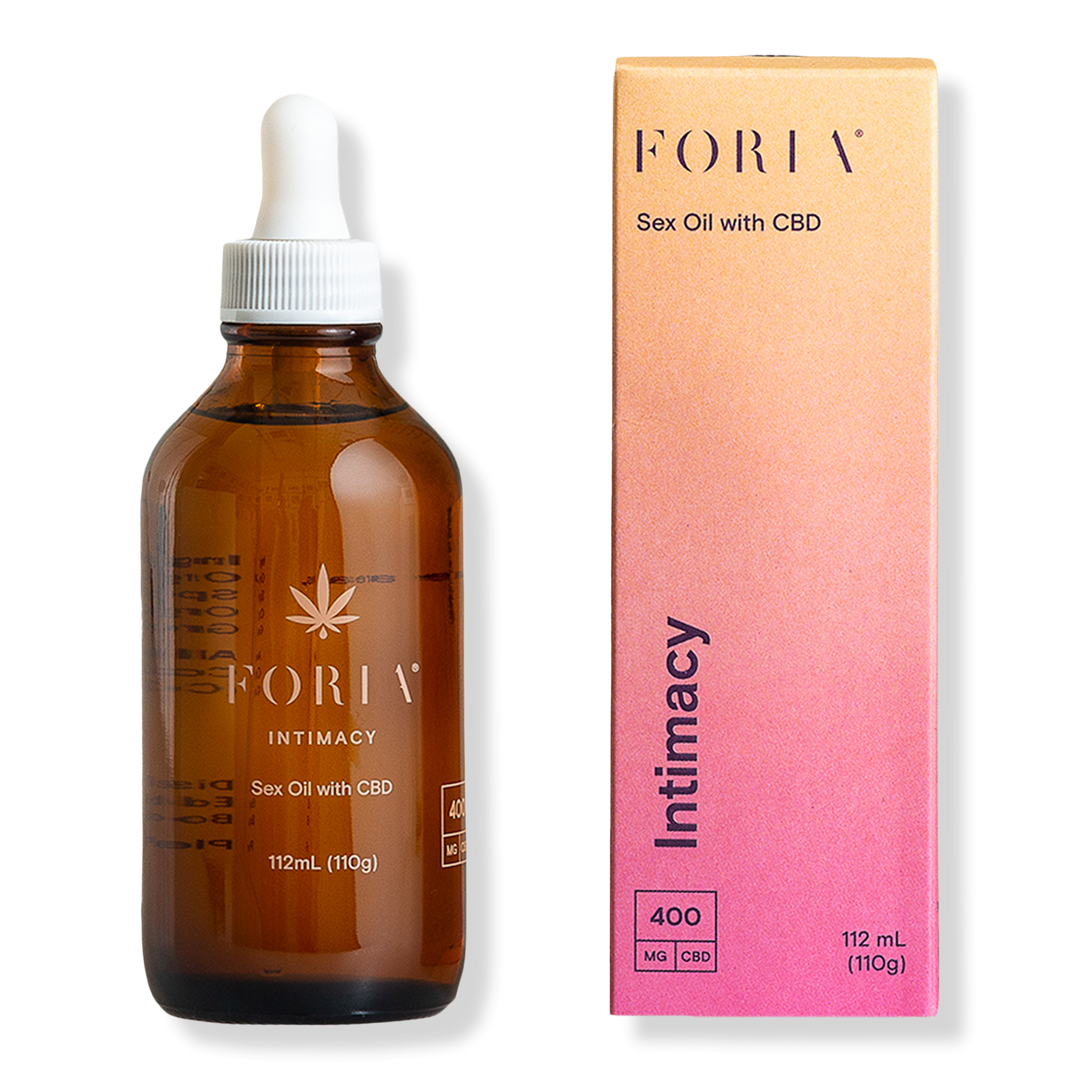 Foria Intimacy Sex Oil with CBD #1