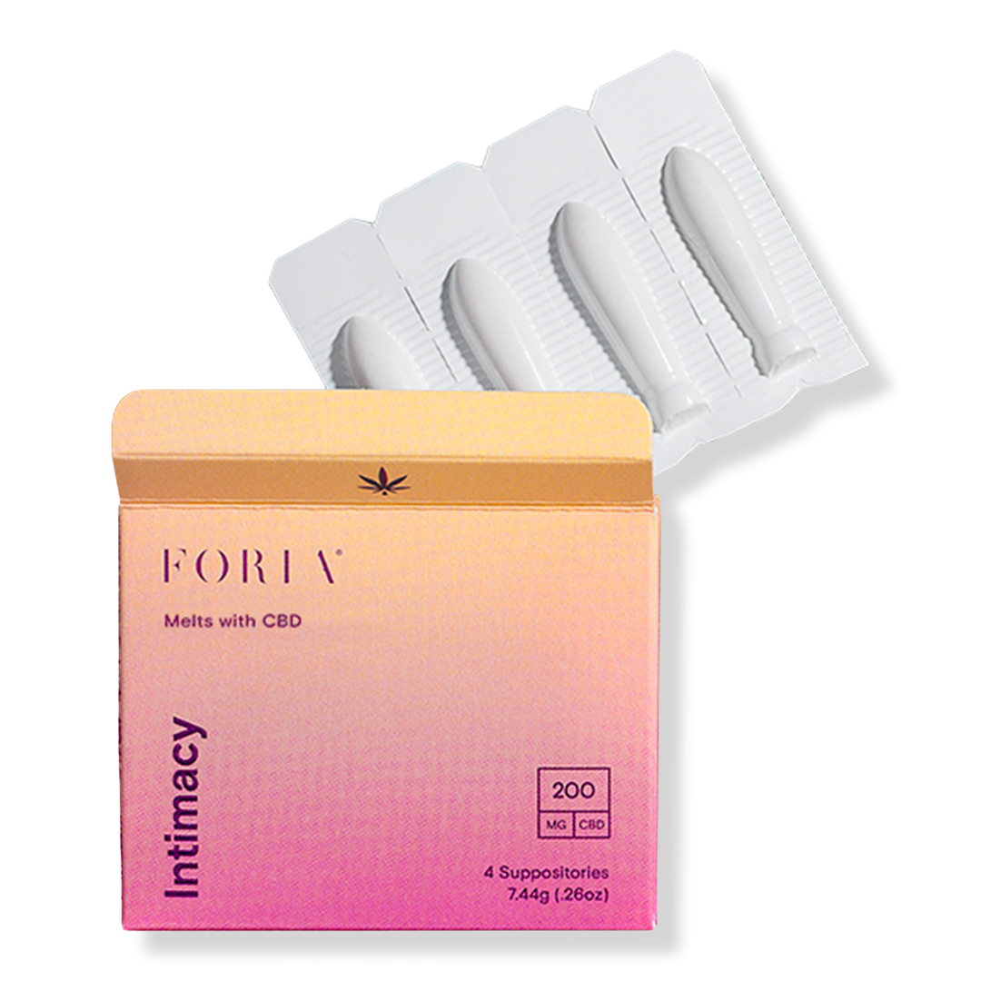 Foria Intimacy Melts with CBD #1