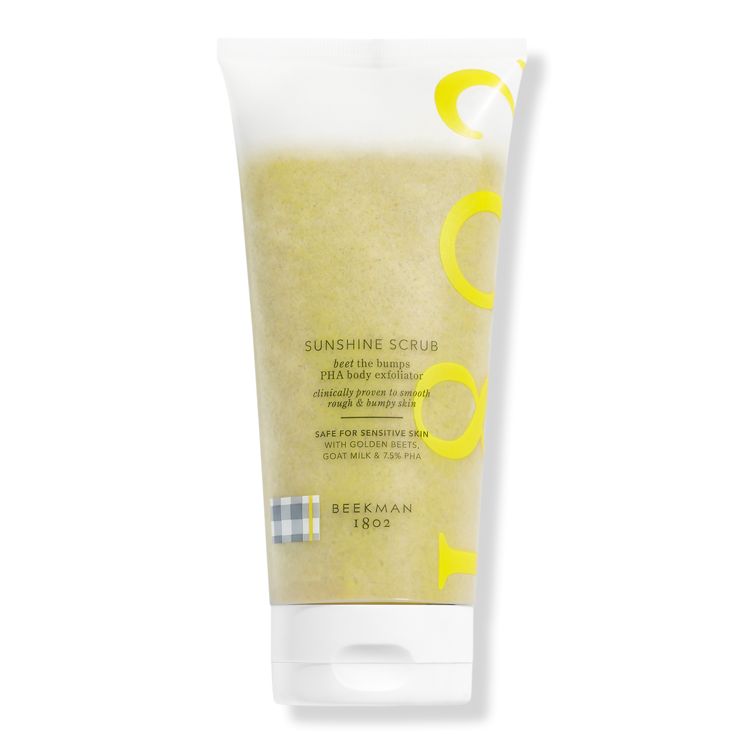 Beekman 1802 Sunshine Body Scrub 7.5% PHA Body Exfoliator #1