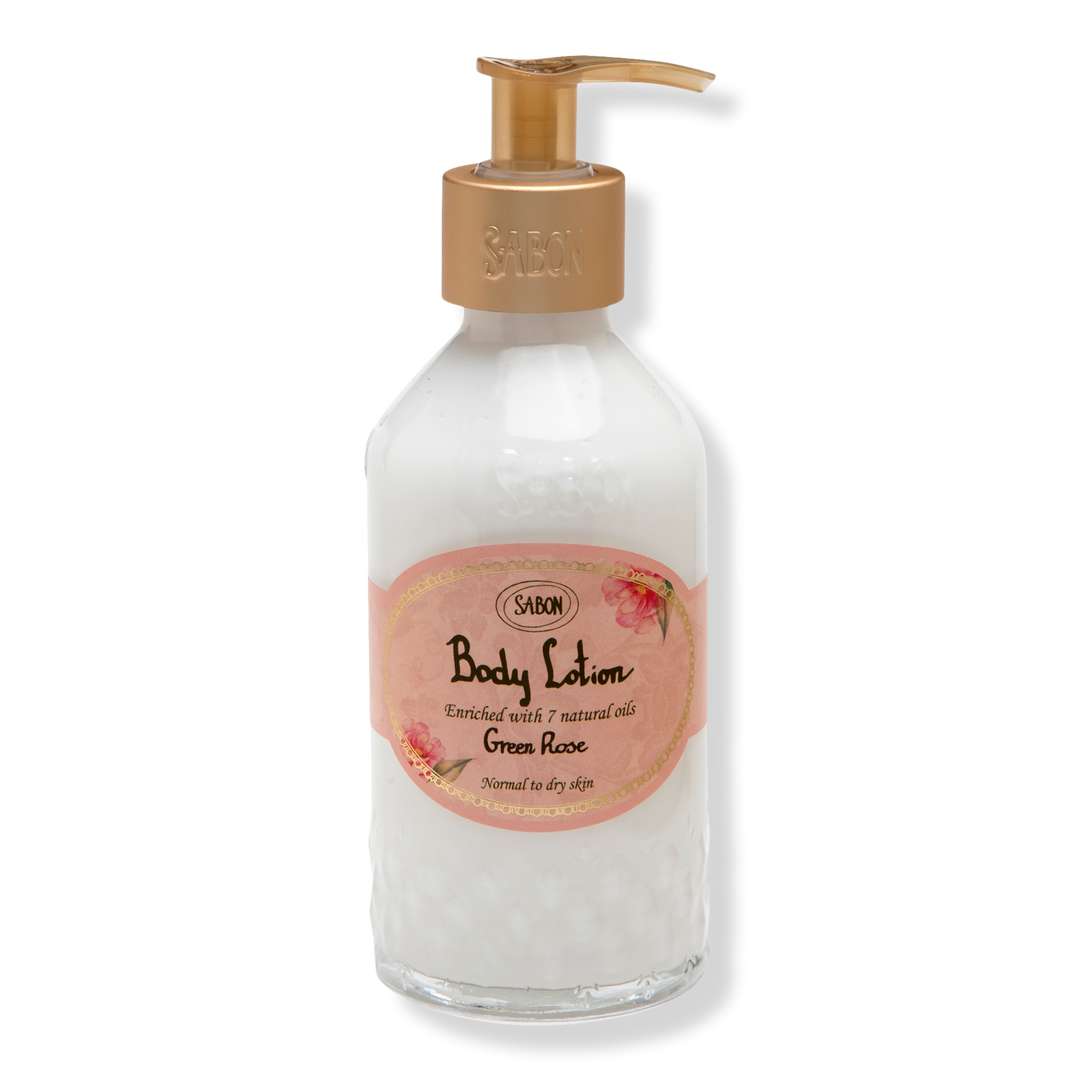 SABON Green Rose Body Lotion #1