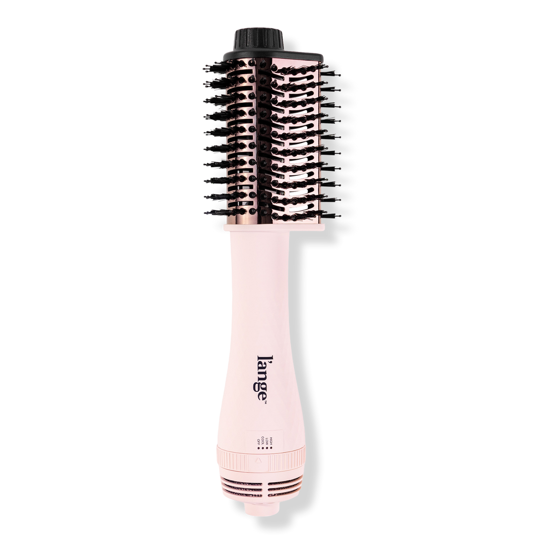 L'ange Le Volume Elevé 2-in-1 Titanium Brush Dryer - Blush #1