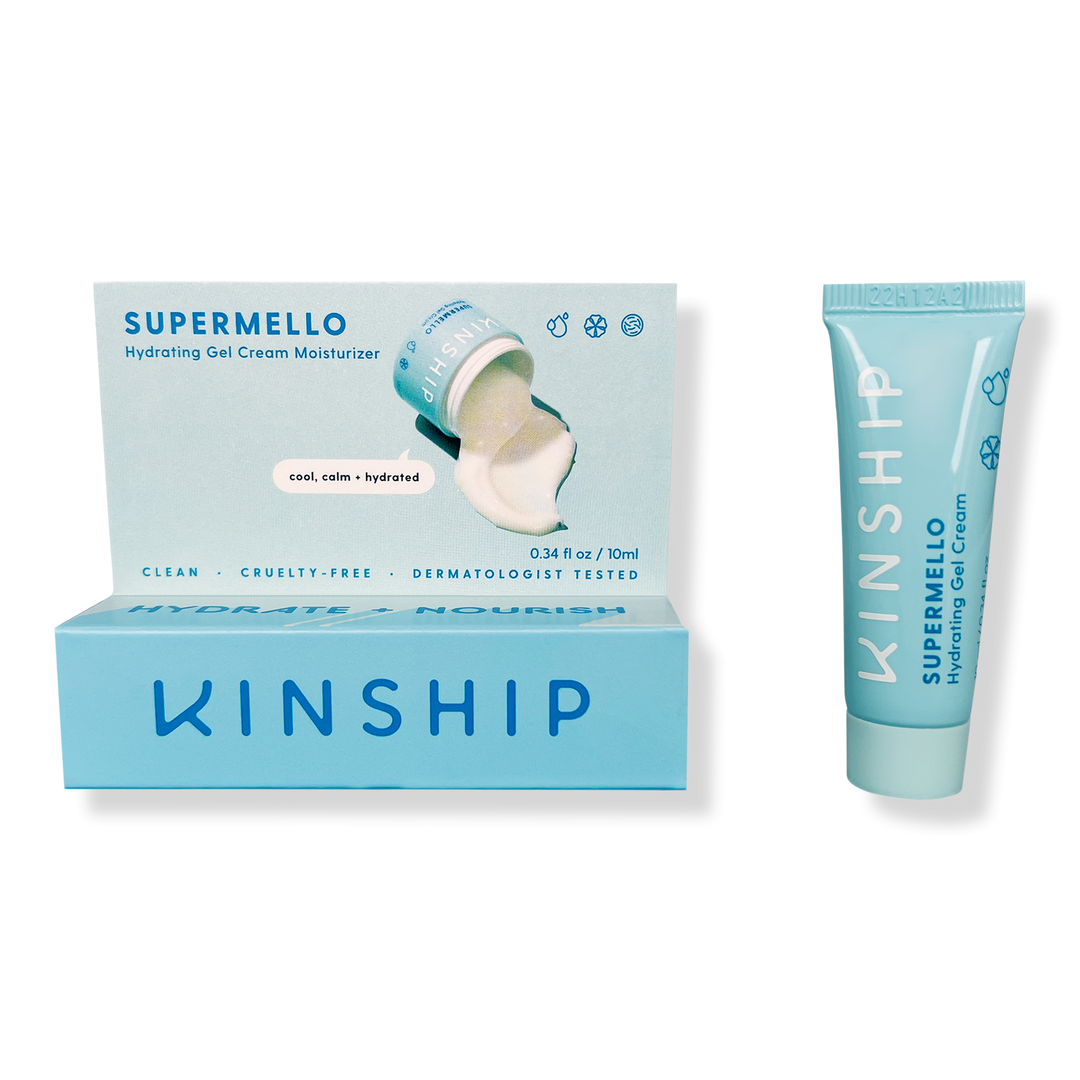 Kinship Free SuperMello Hyaluronic Gel Cream Moisturizer deluxe sample with $40 brand purchase #1