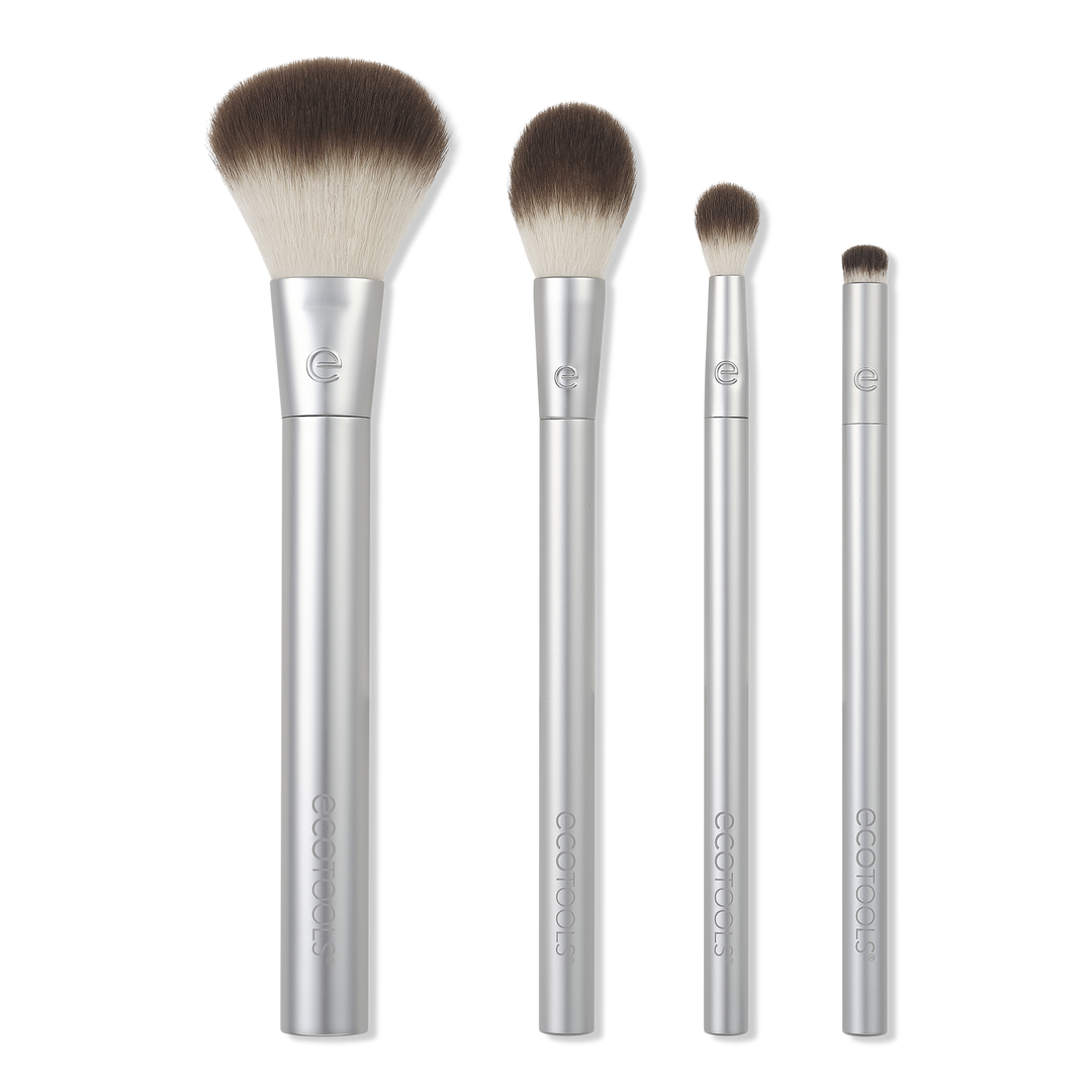 EcoTools Precious Metals Cheek   Eye Highlight Brush Set #1