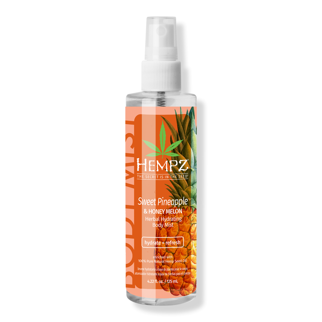 Hempz Sweet Pineapple & Honey Melon Moisturizing Herbal Body Mist #1