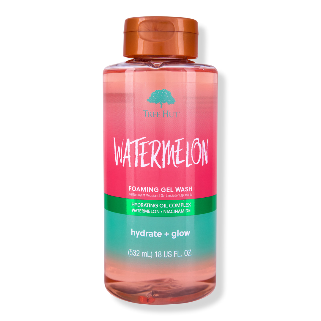 Tree Hut Watermelon Foaming Gel Wash #1