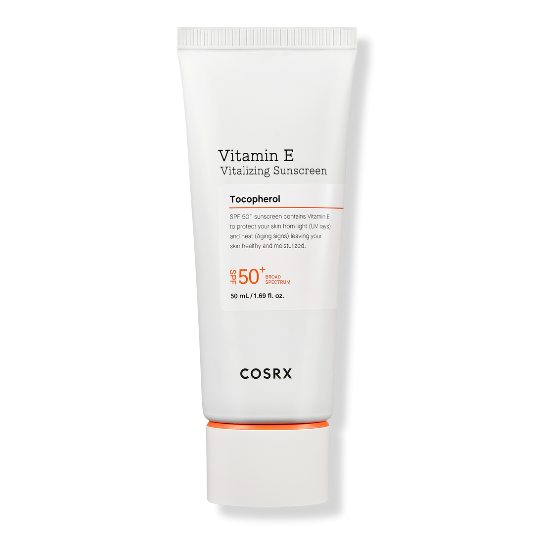 COSRX Vitamin E Vitalizing Sunscreen SPF 50  #1