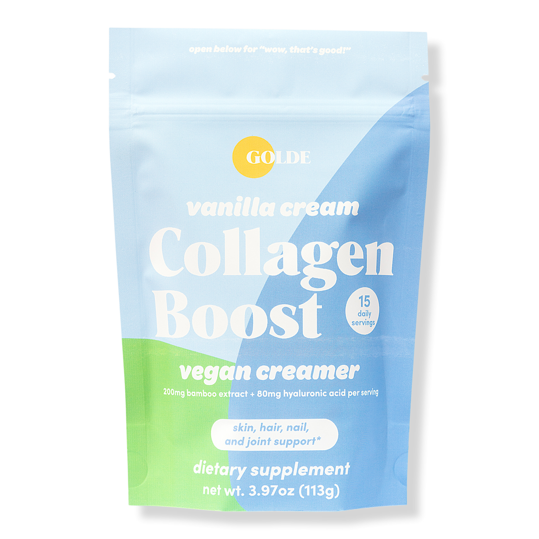 GOLDE Collagen Boost Creamer Hair and Nail Supplement #1