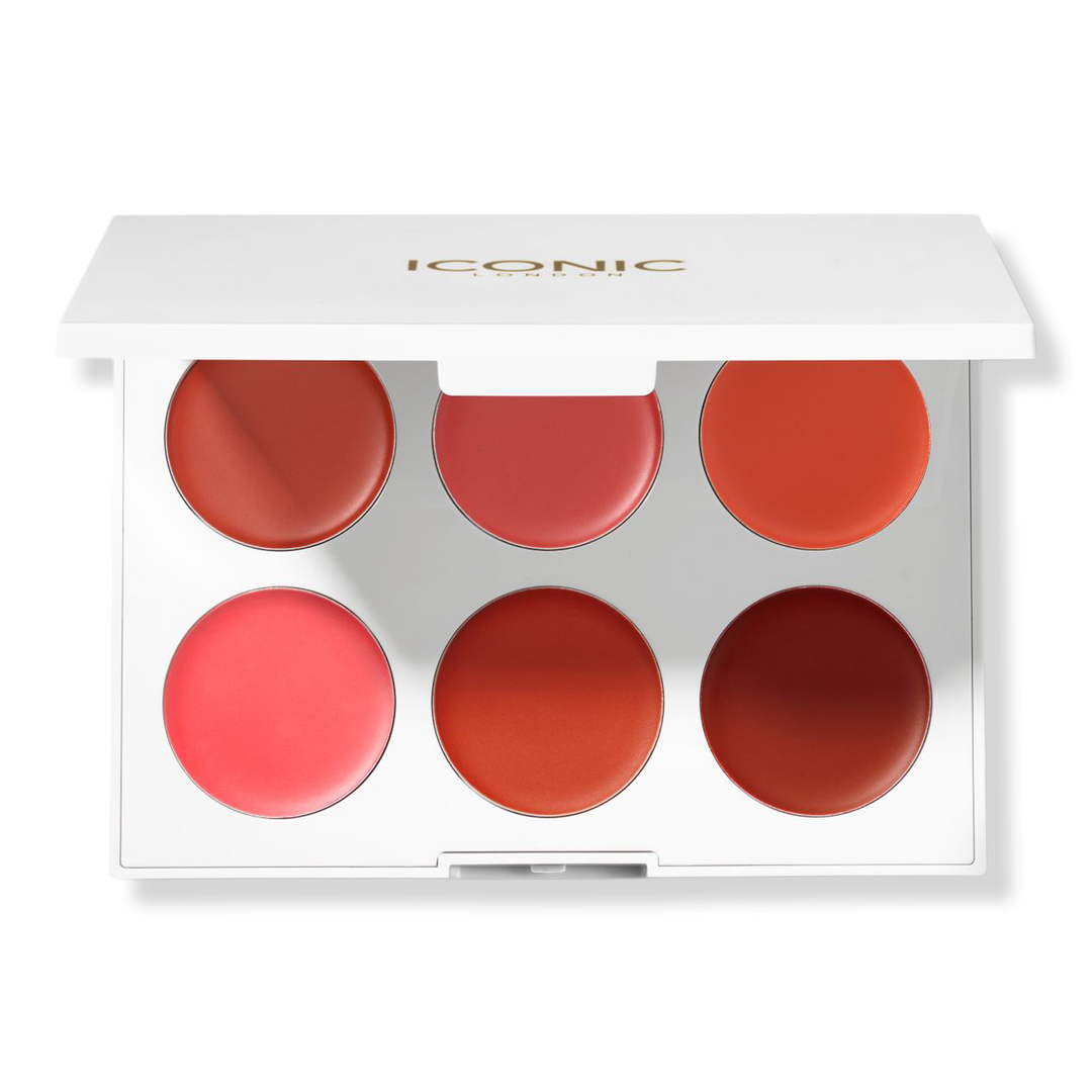 ICONIC LONDON Multi-Use Lip and Cheek Cream Palette #1