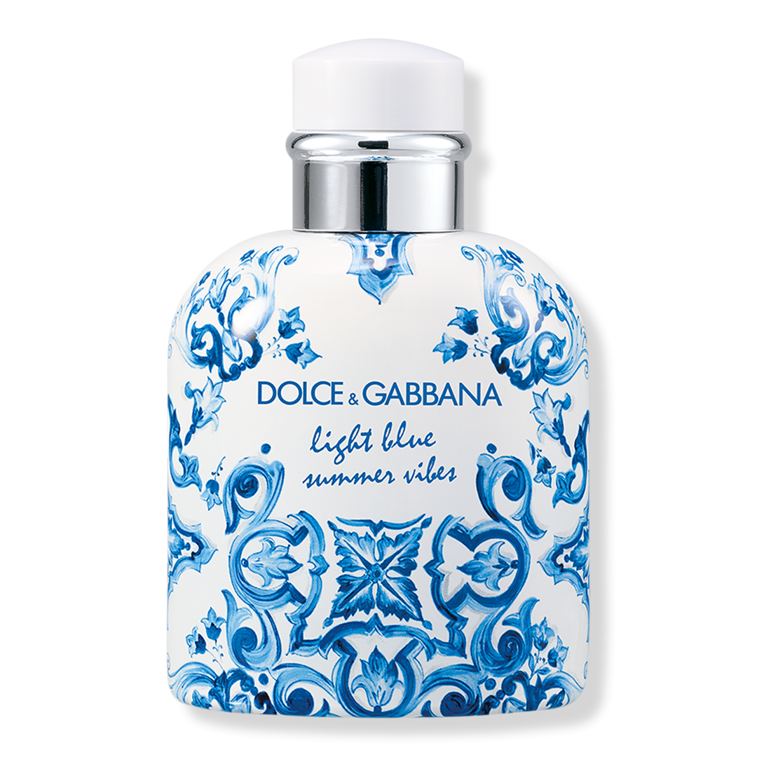 Dolce&Gabbana Light Blue Summer Vibes Pour Homme Eau de Toilette #1